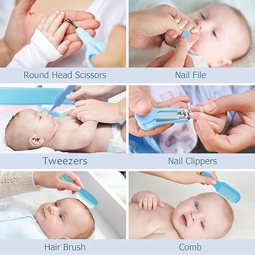 7 pièces - Soins Bébé