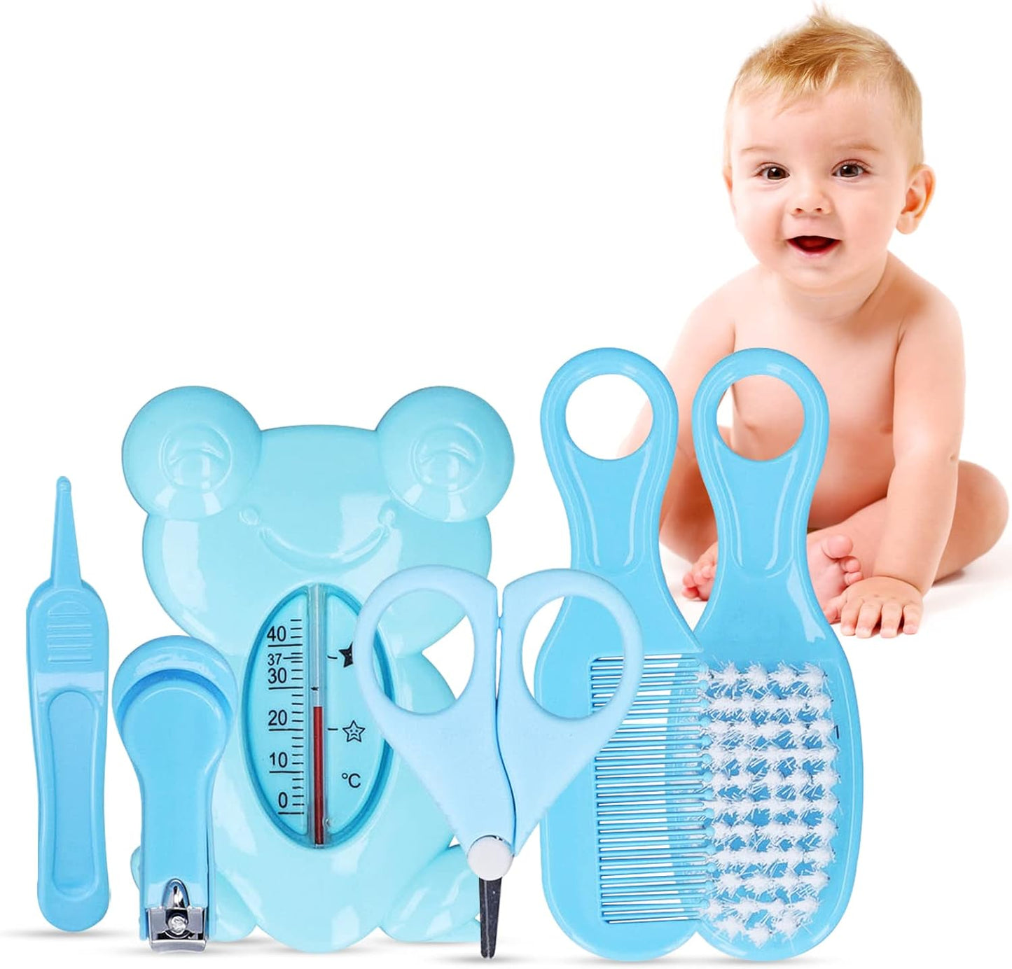 7 pièces - Soins Bébé